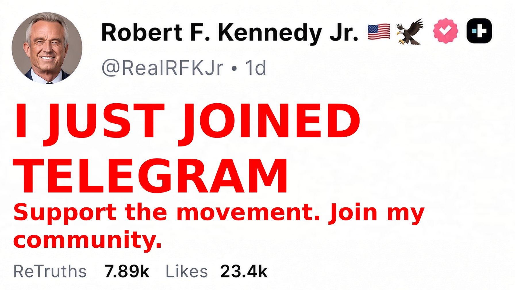 Robert F. Kennedy Jr.