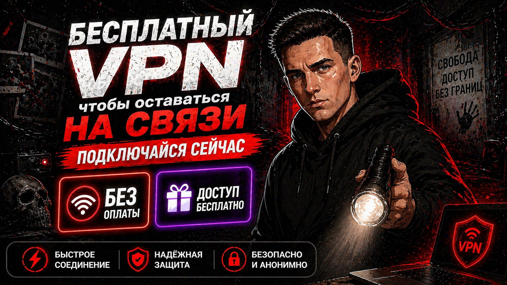 MiF | Free VPN