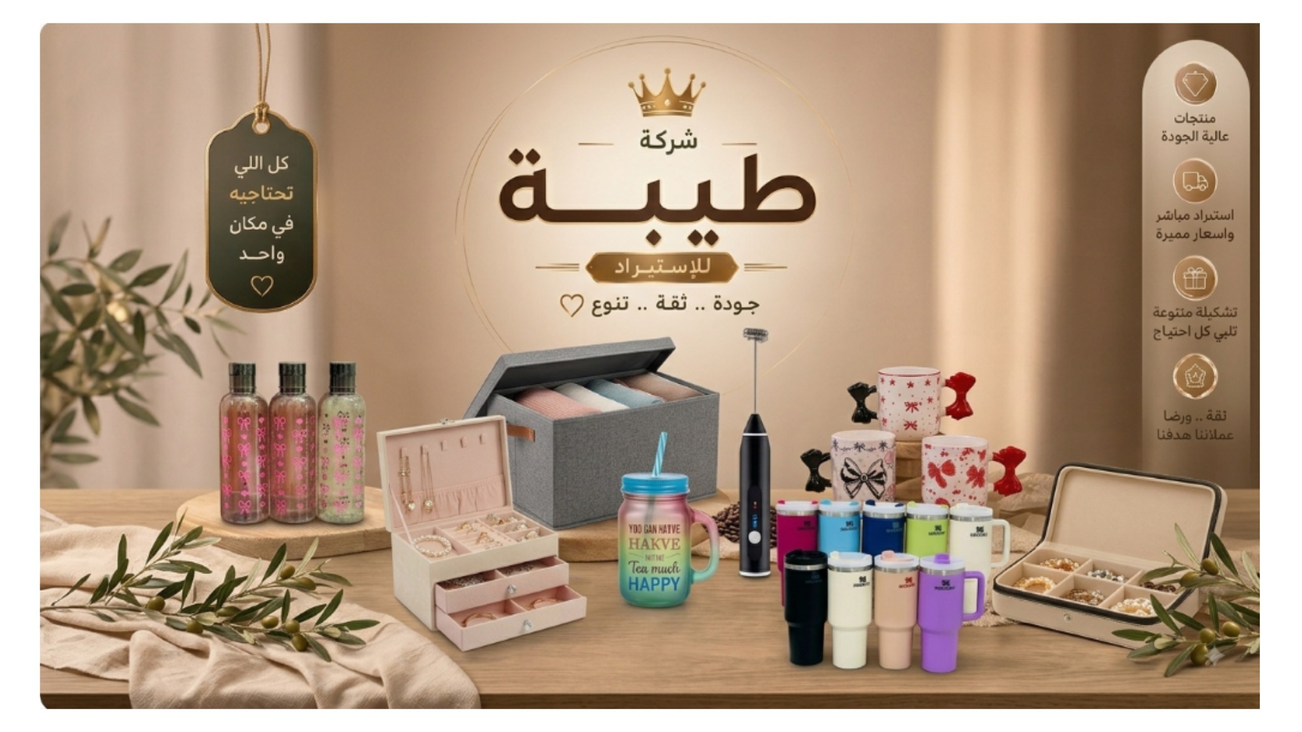 شركة طيبه للإستيراد