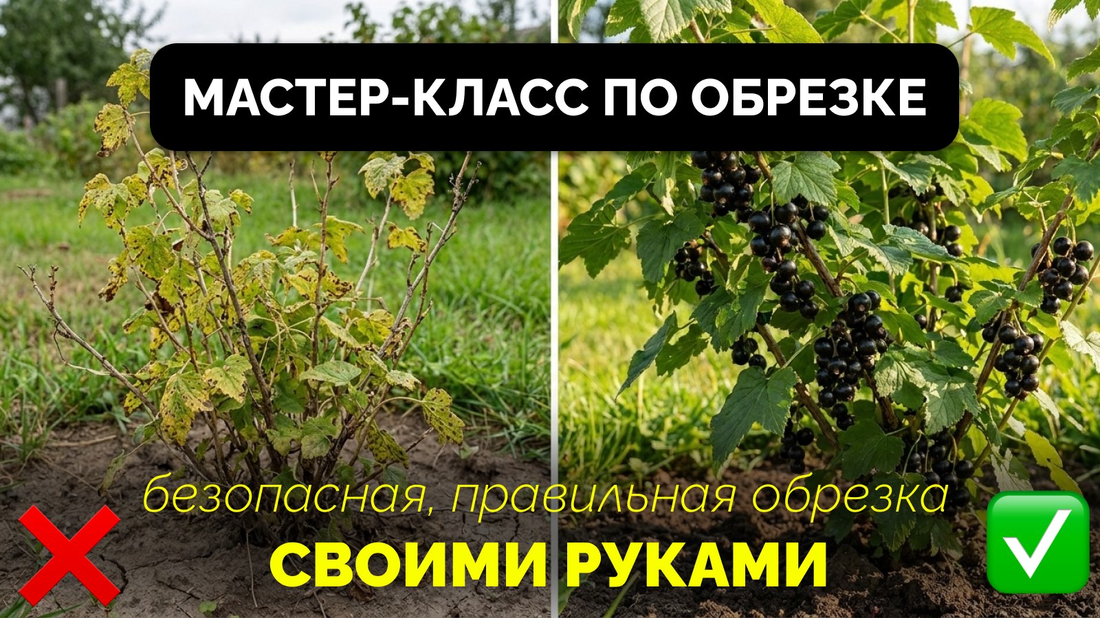 Мастер-класс по обрезке деревьев