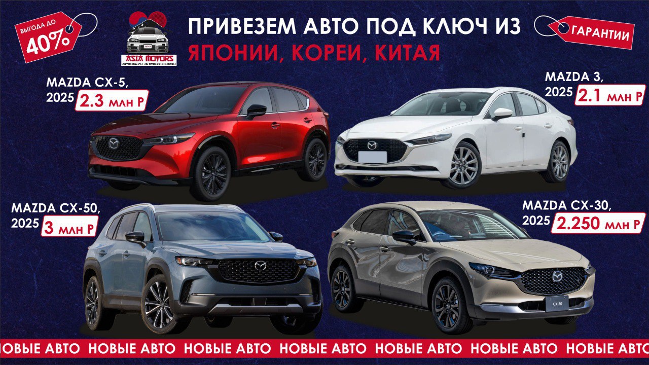 Азия Моторс - Авто из Кореи | Китая| Японии