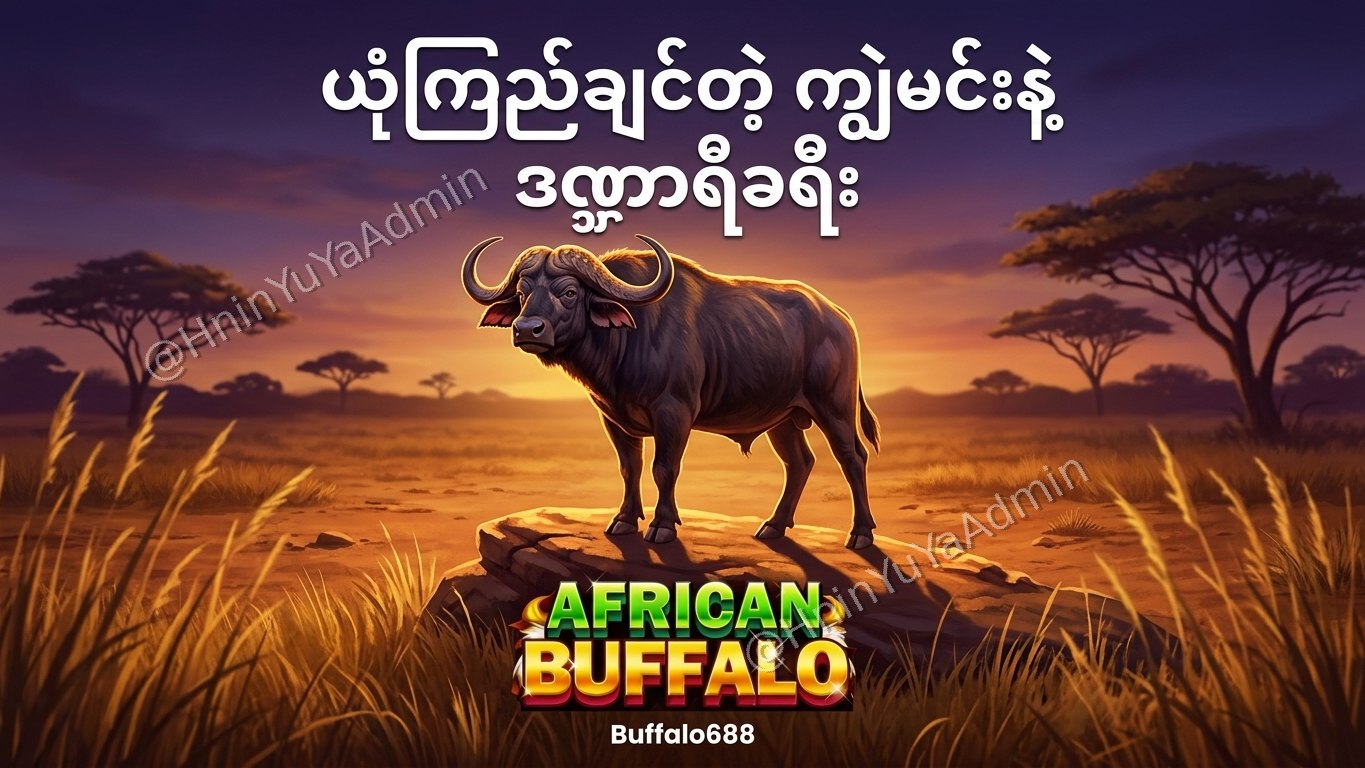 ကျွဲဂိမ်းအစစ် Buffalo688 ၊ကျွဲဘုရင် ၊ရှမ်းကိုးမီး၊ဘူကြီး