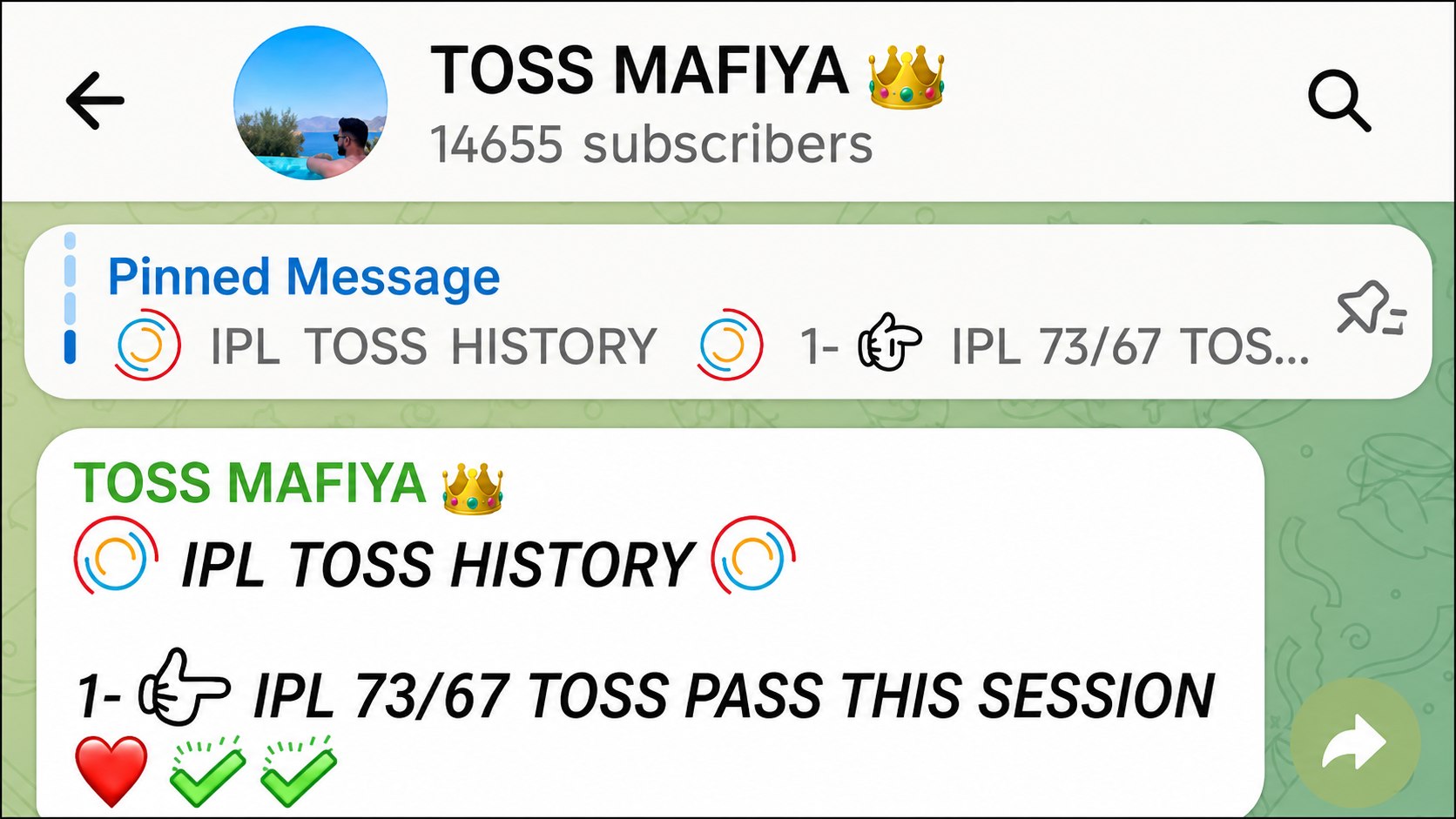 TOSS MAFIYA 👑