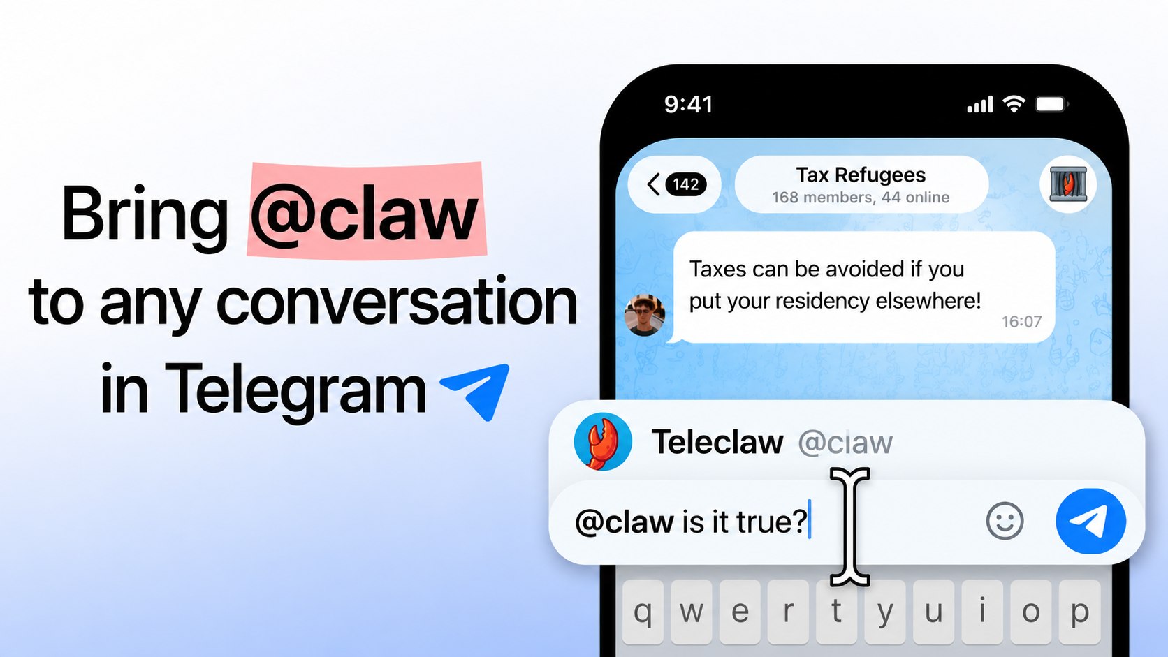 TeleClaw