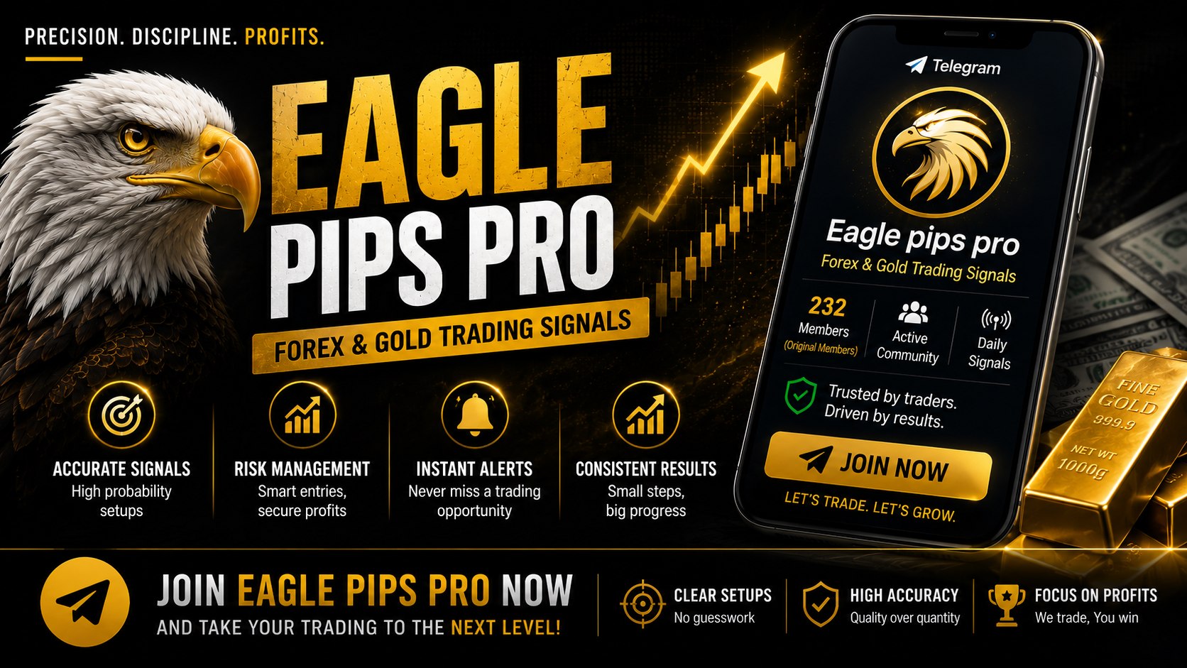 EAGLE PIPS PRO