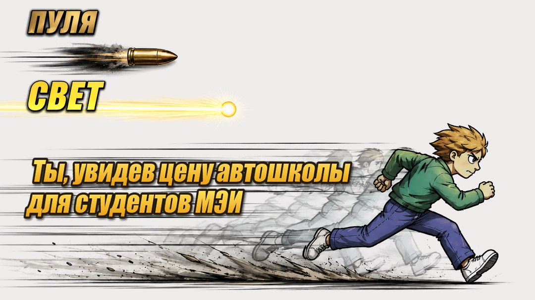 Автошкола для студентов МЭИ