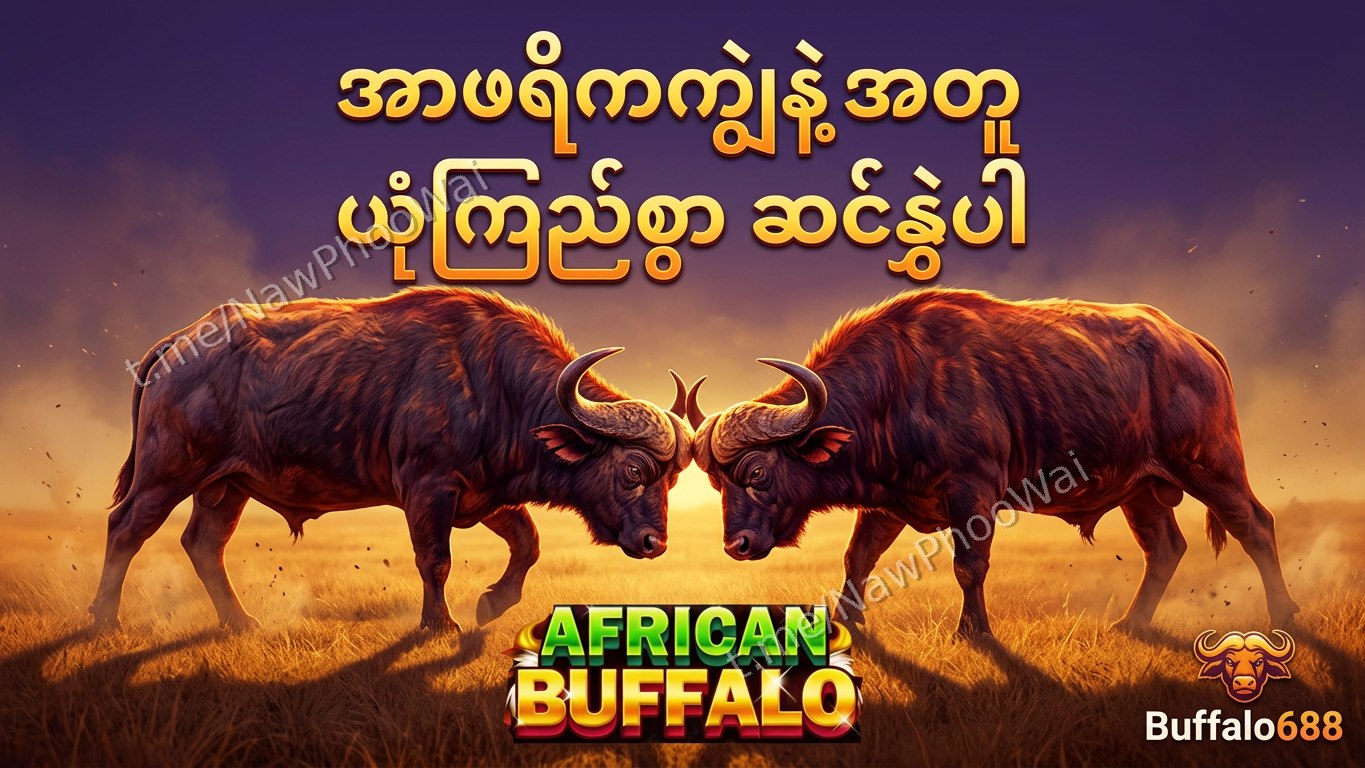 ⏰ ကျွဲဂိမ်း - နော်ဖူးဝေ 24 နာရီဝန်ဆောင်မှု