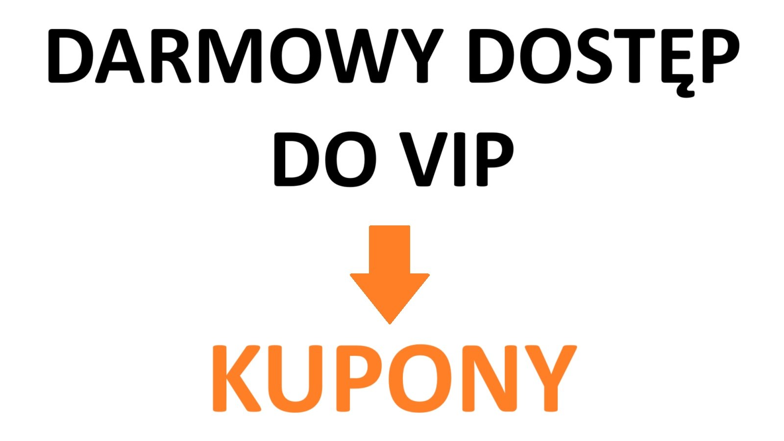 Darmowe kupony