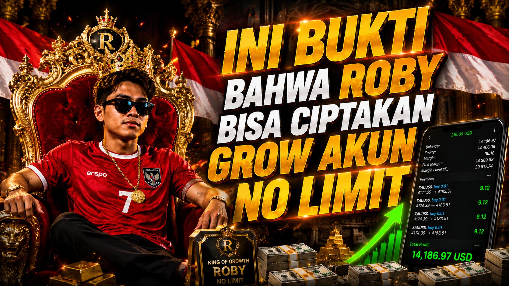 Roby Sultan Gold Flip