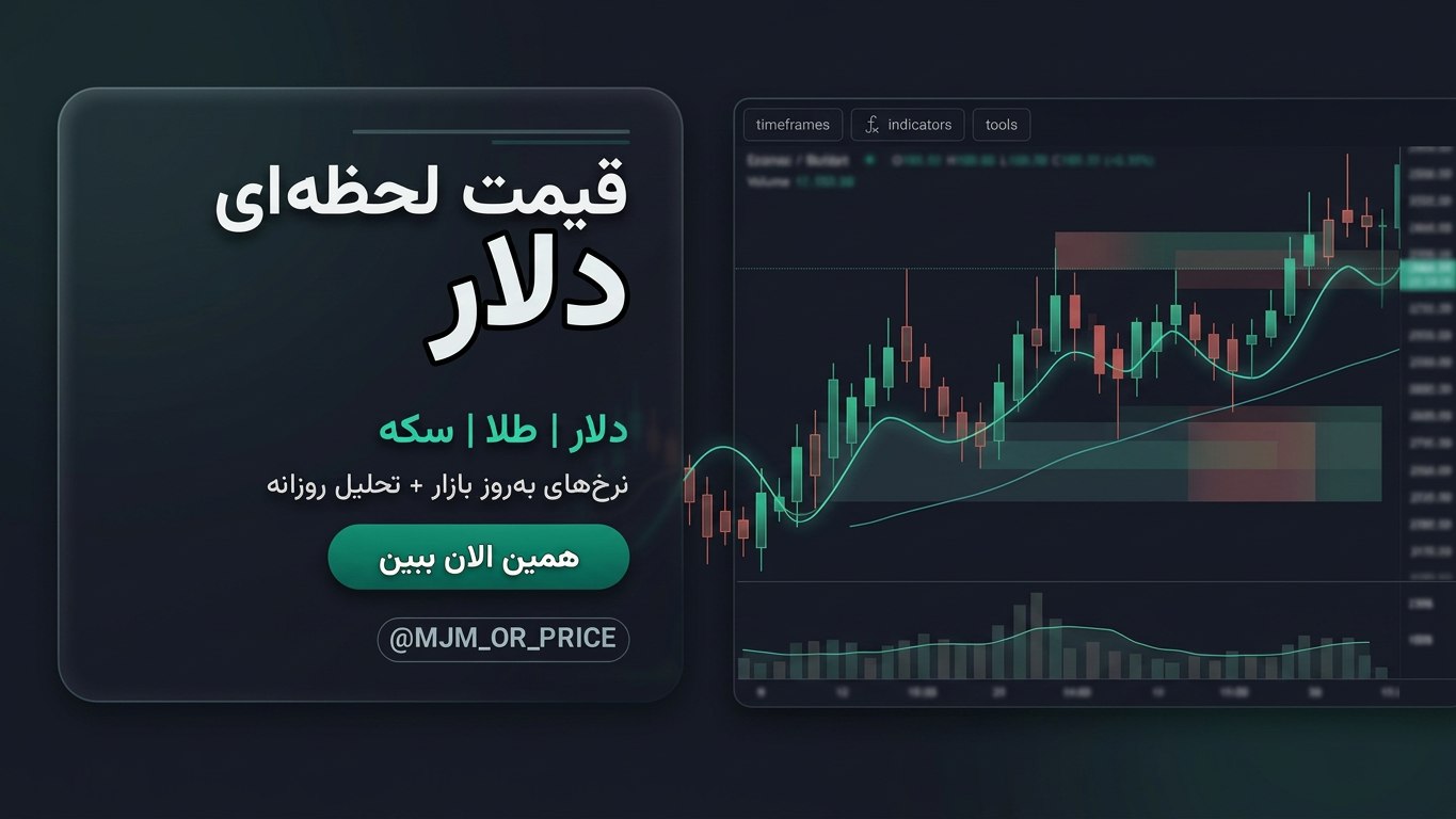قیمت لحظهای دلار | طلا | سکه