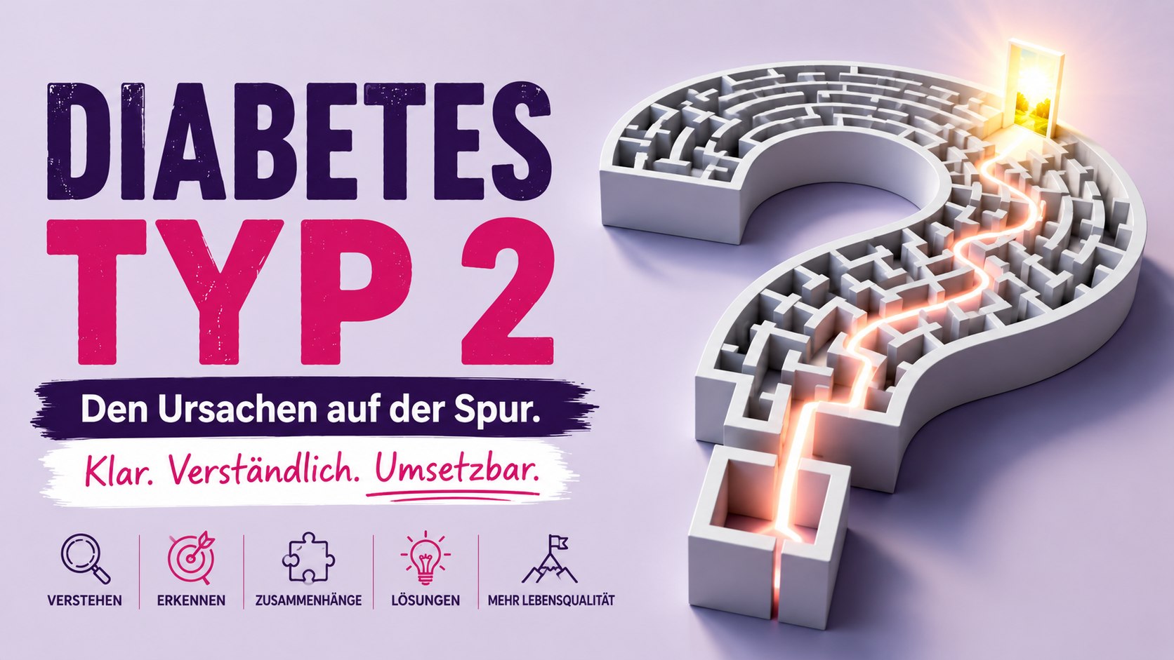 Diabetes Typ 2 heilen - komplett angstfrei und gesund