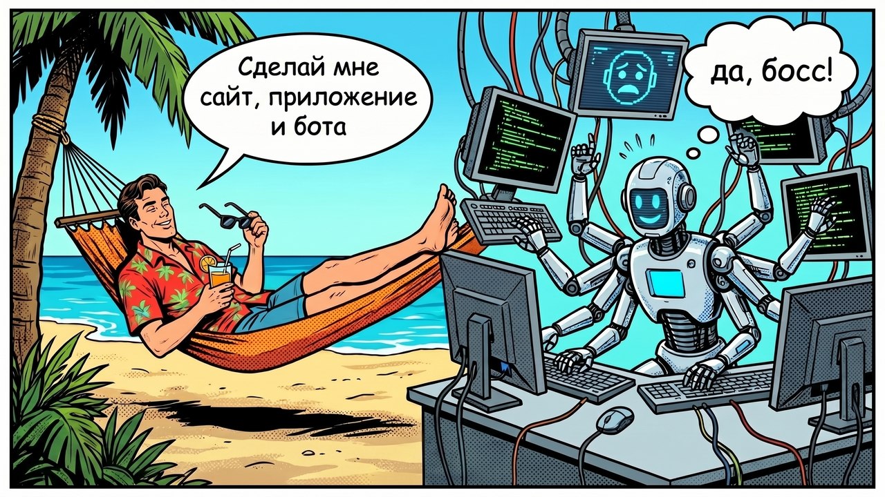 Бесплатный практикум по вайб-кодингу