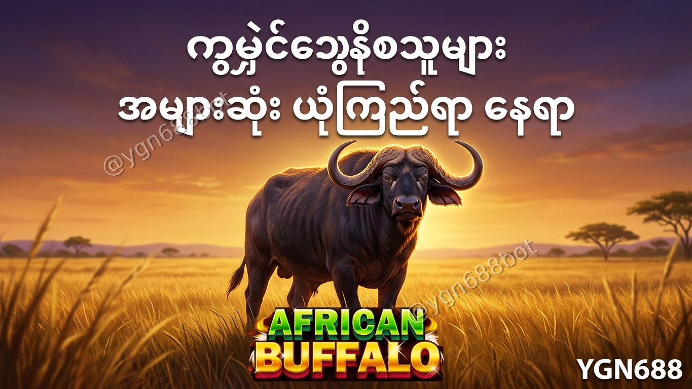 YGN688 - အော်တိုတိုက်ရိုက်ဂိမ်းဆိုက်