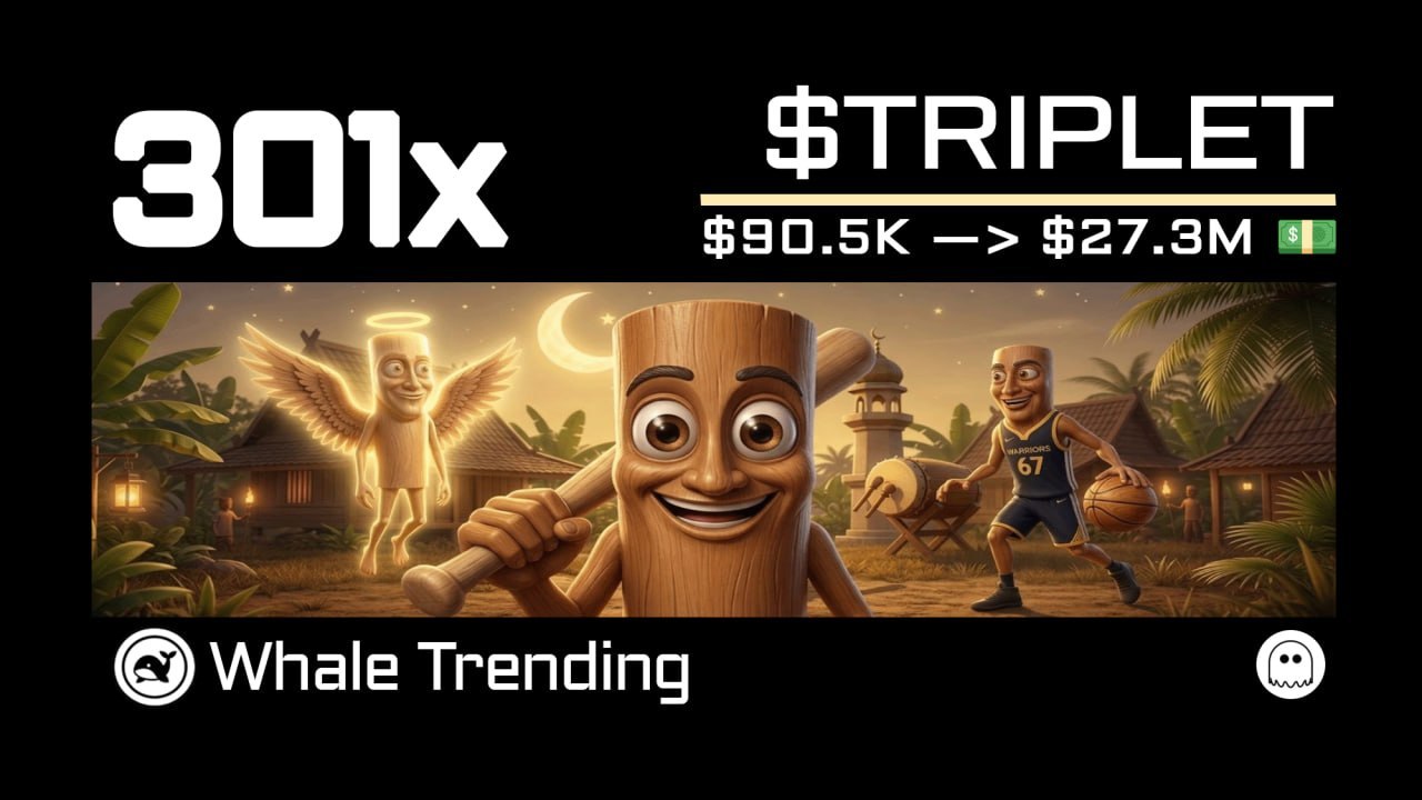 Whale Trending 🐳💵