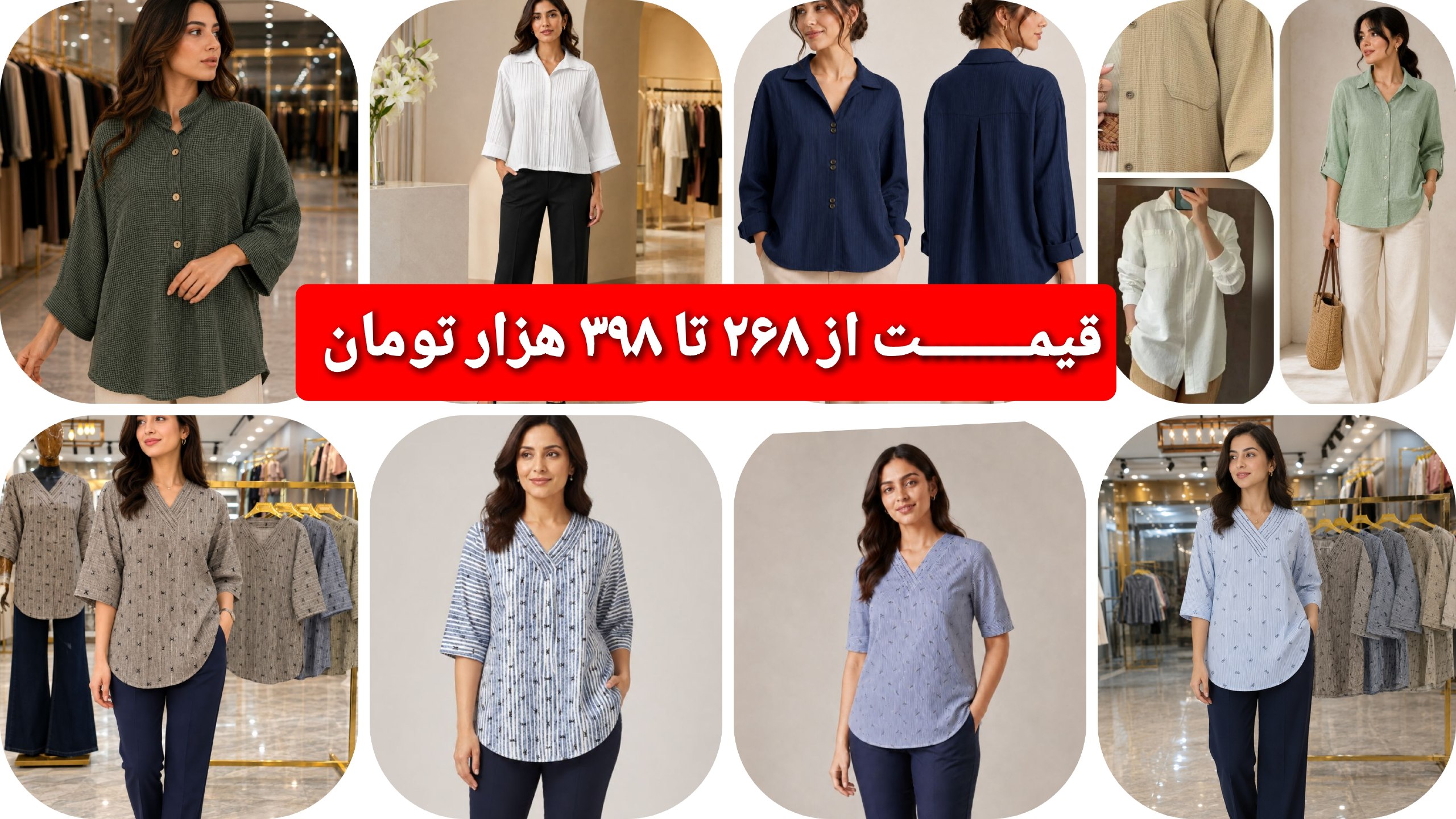 تولیدی پوشاک زنانه پرن