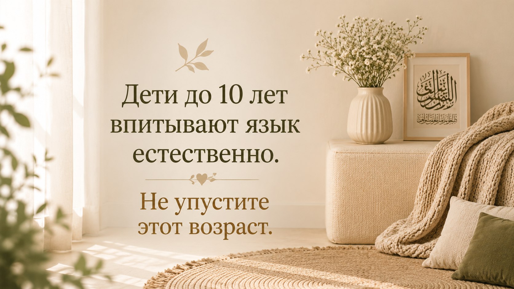 Арабский для детей📚ФАИДА