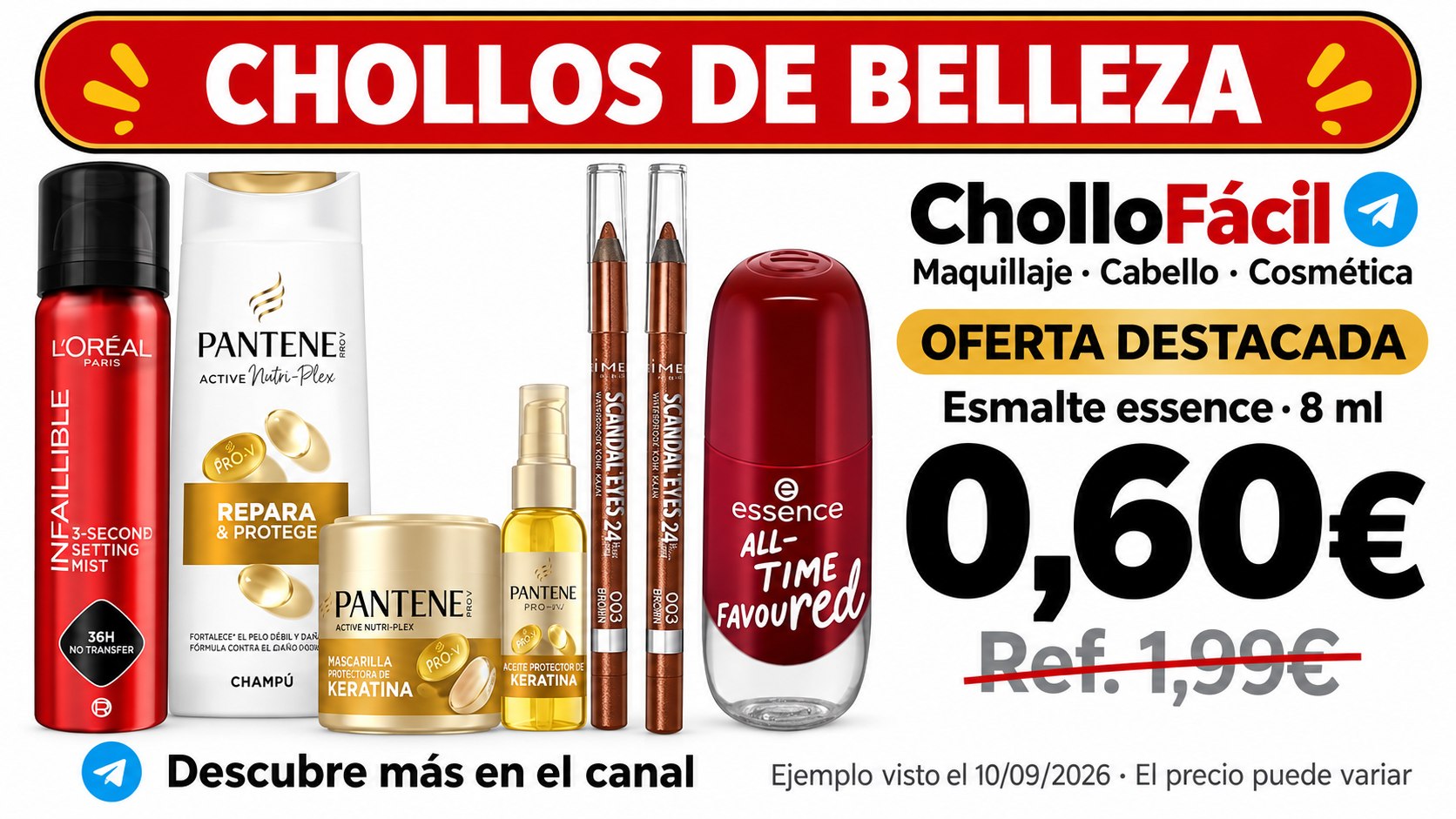 CholloFácil ⚡️- Ofertas diarias