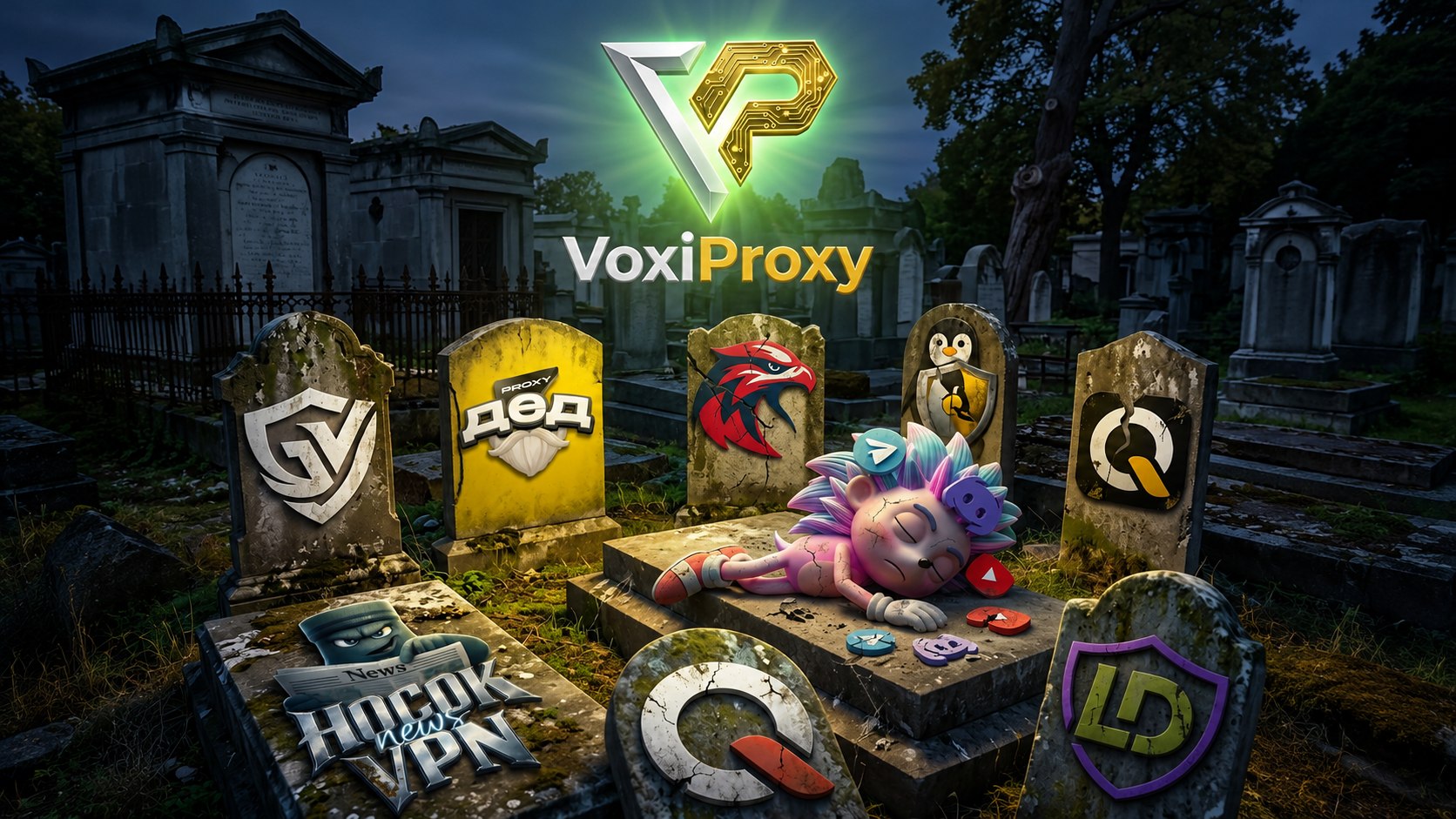 VoxiProxy
