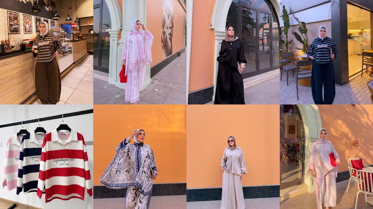 مصنع JOLEEN للملابس الحريمي جمله👗ه🪡🧵