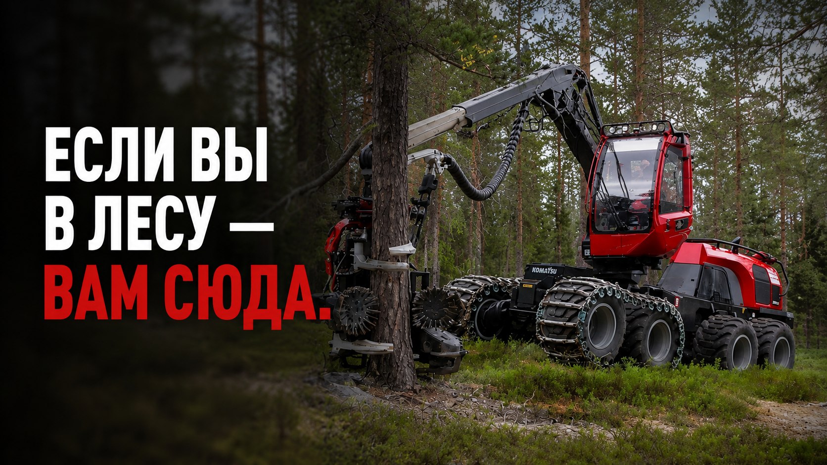 Спектр ФОРЕСТ - Komatsu