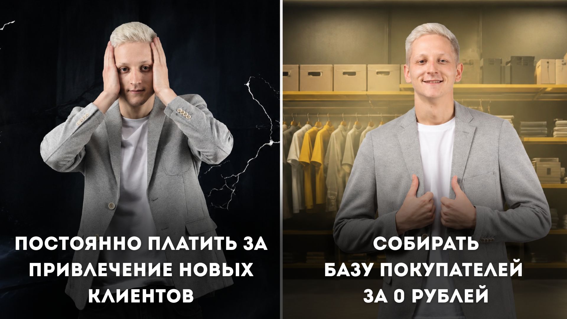 Три шага до сбора базы