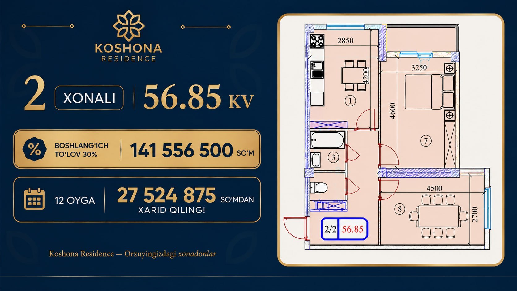 KOSHONA RESIDENCE
