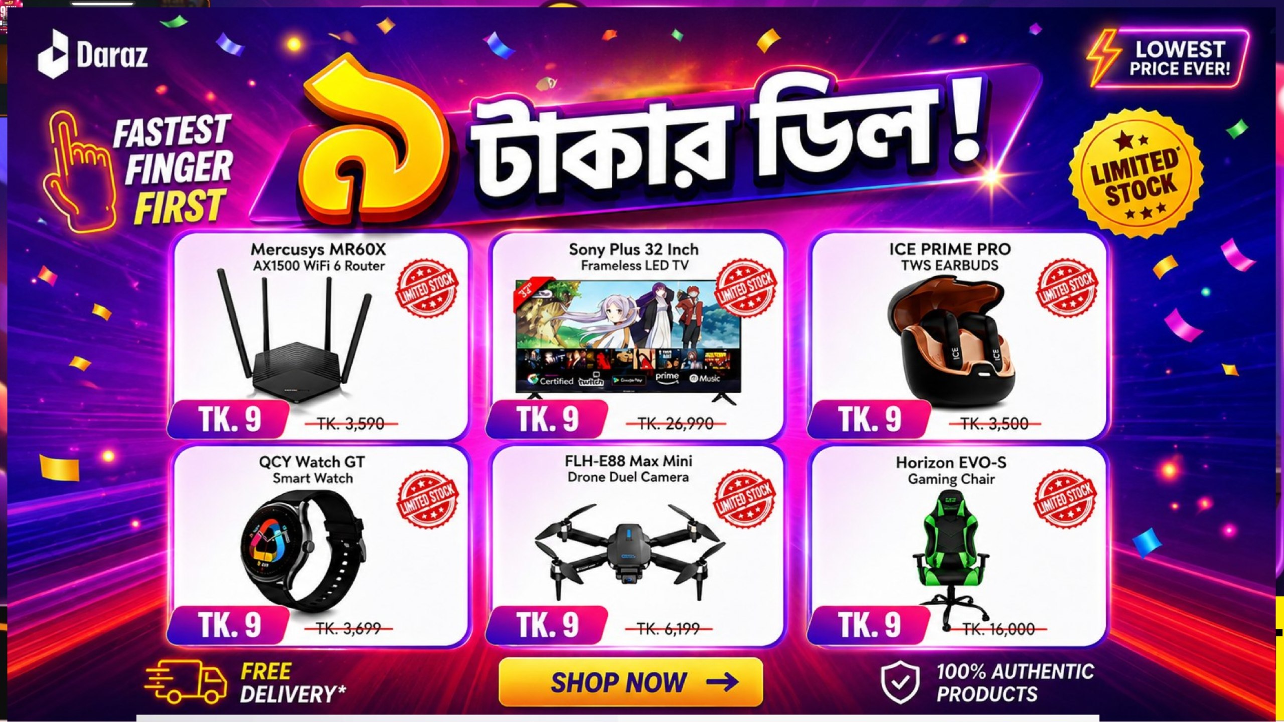 Daraz Deals Live