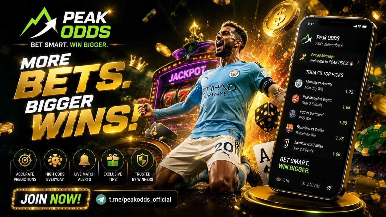 Peak ODDS⚡