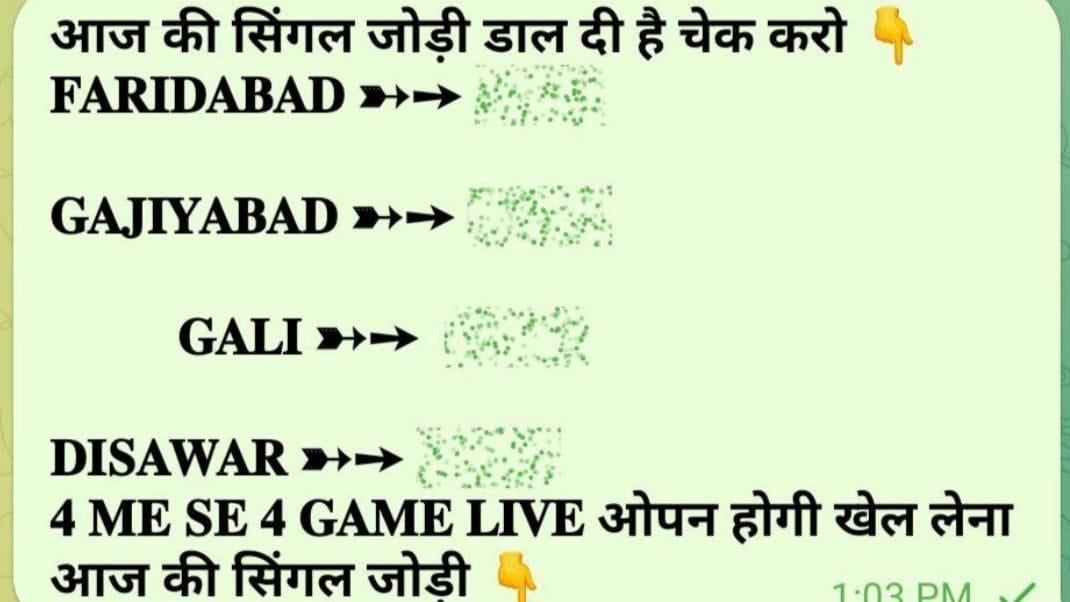 करण सिंह राजपूत (SATTA KING)
