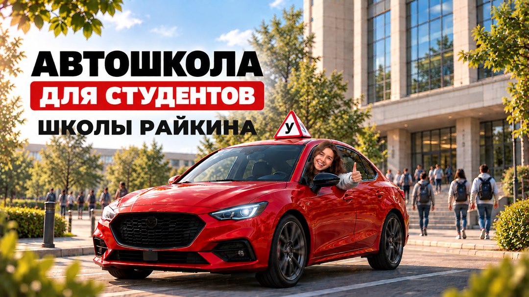 Автошкола для студентов Школы Райкина