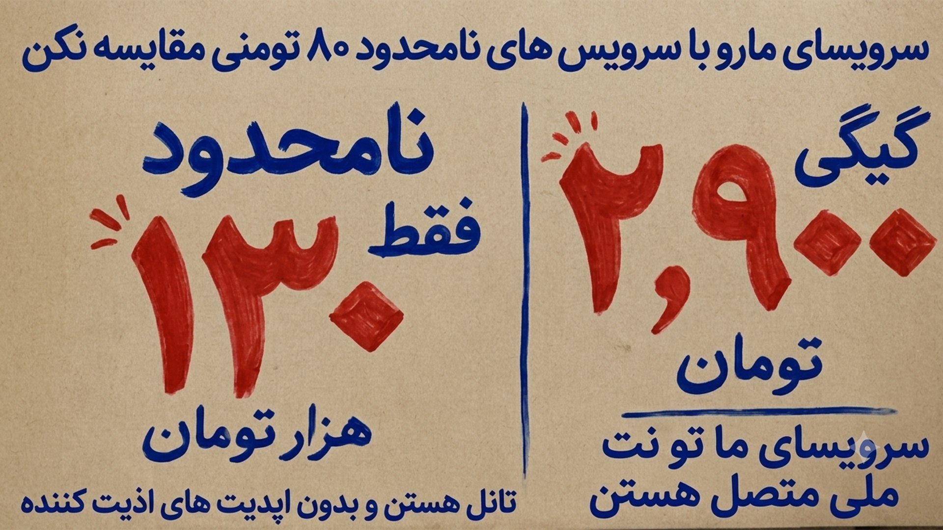 رها نت نامحدود | RAHA NET