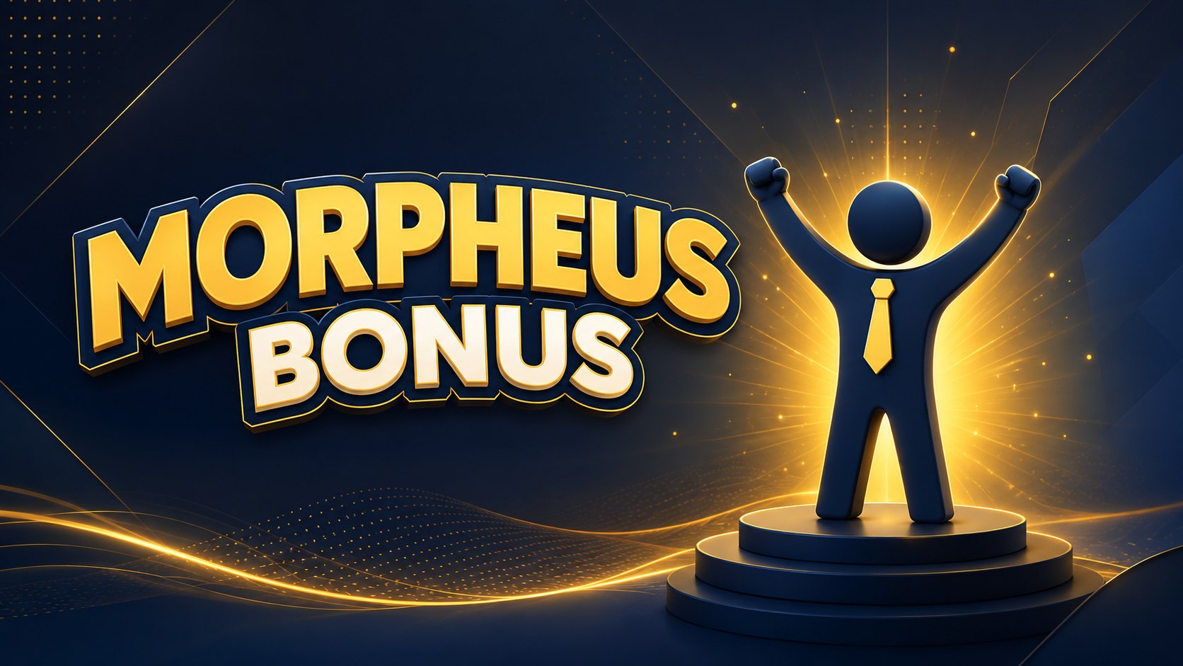 MORPHEUS BONUS 💲🎁