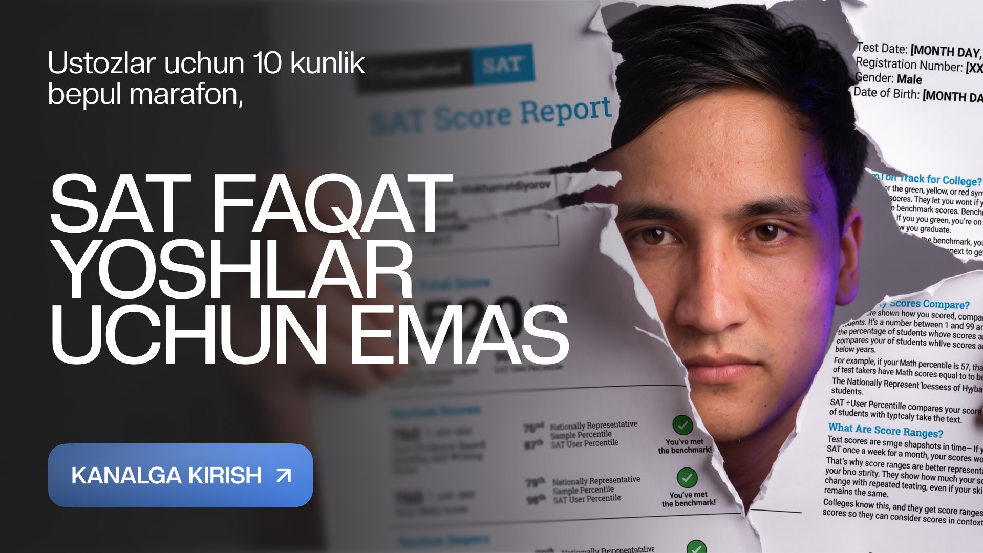 SAT| 10 kunlik marafon|Abrorjon bilan