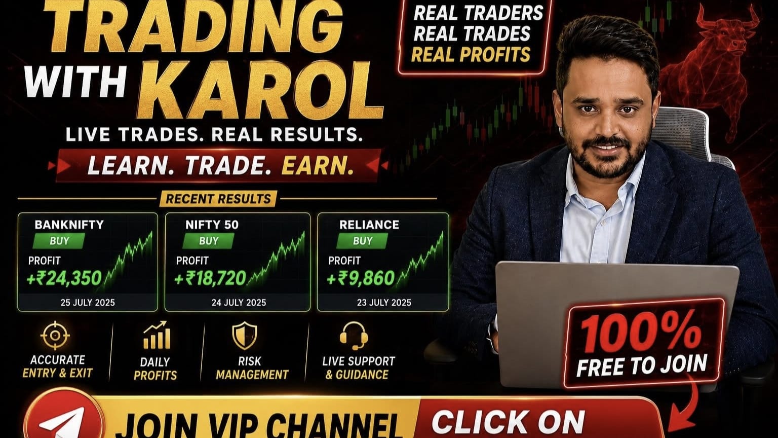 Trading with karol