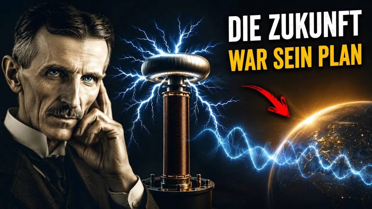 ⚡️ Teslas Erbe ⚡️