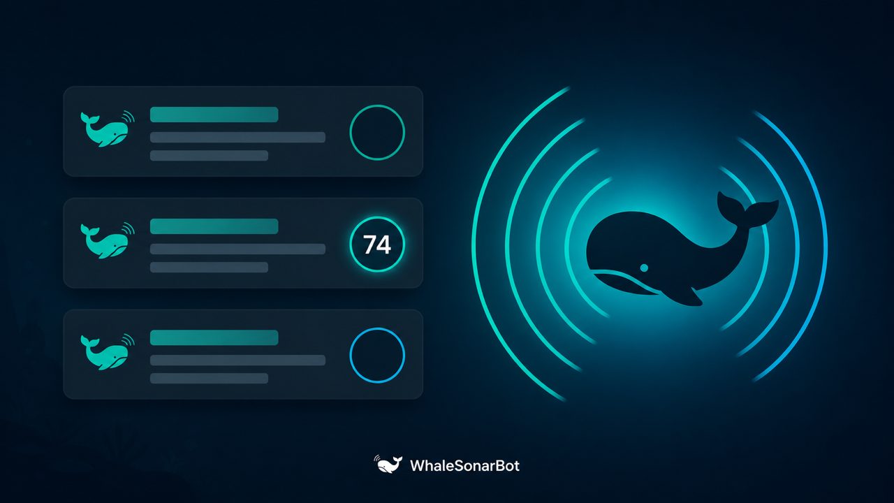 WhaleSonar — Whale & Wallet Tracker