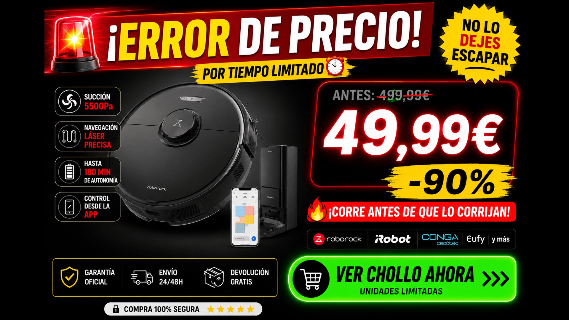 🔹Cholloterapia🔹 ⚡️Cupones ➜ Ofertas ➜ Chollos ➜ Bajadas de precio⚡️