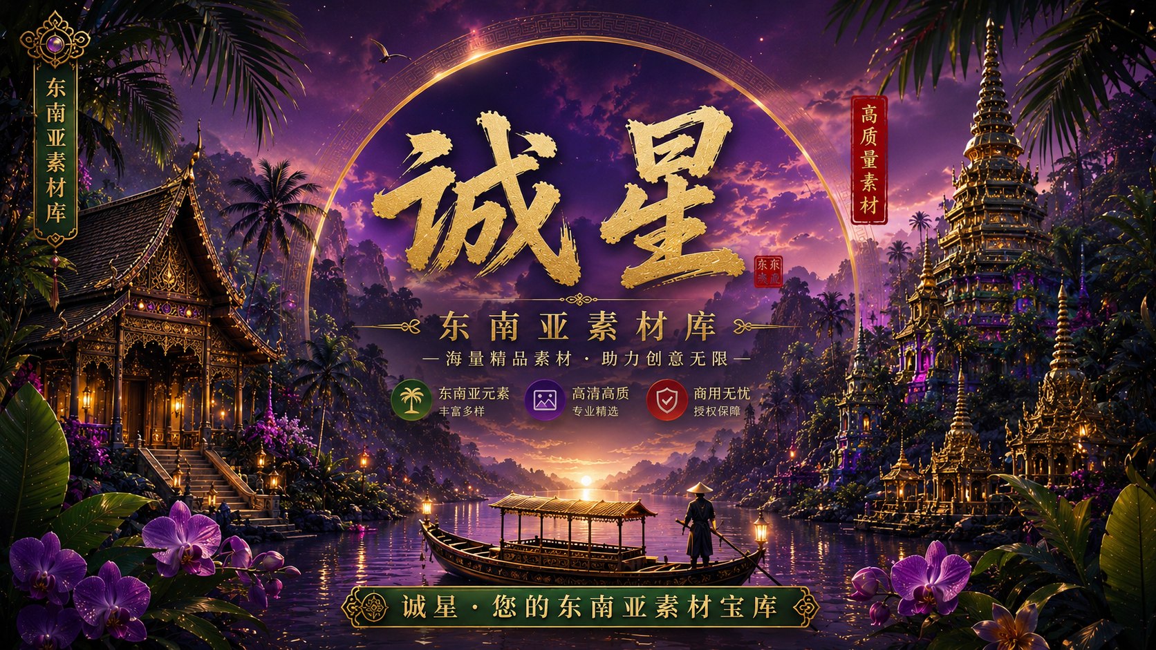 东南亚素材库诚星