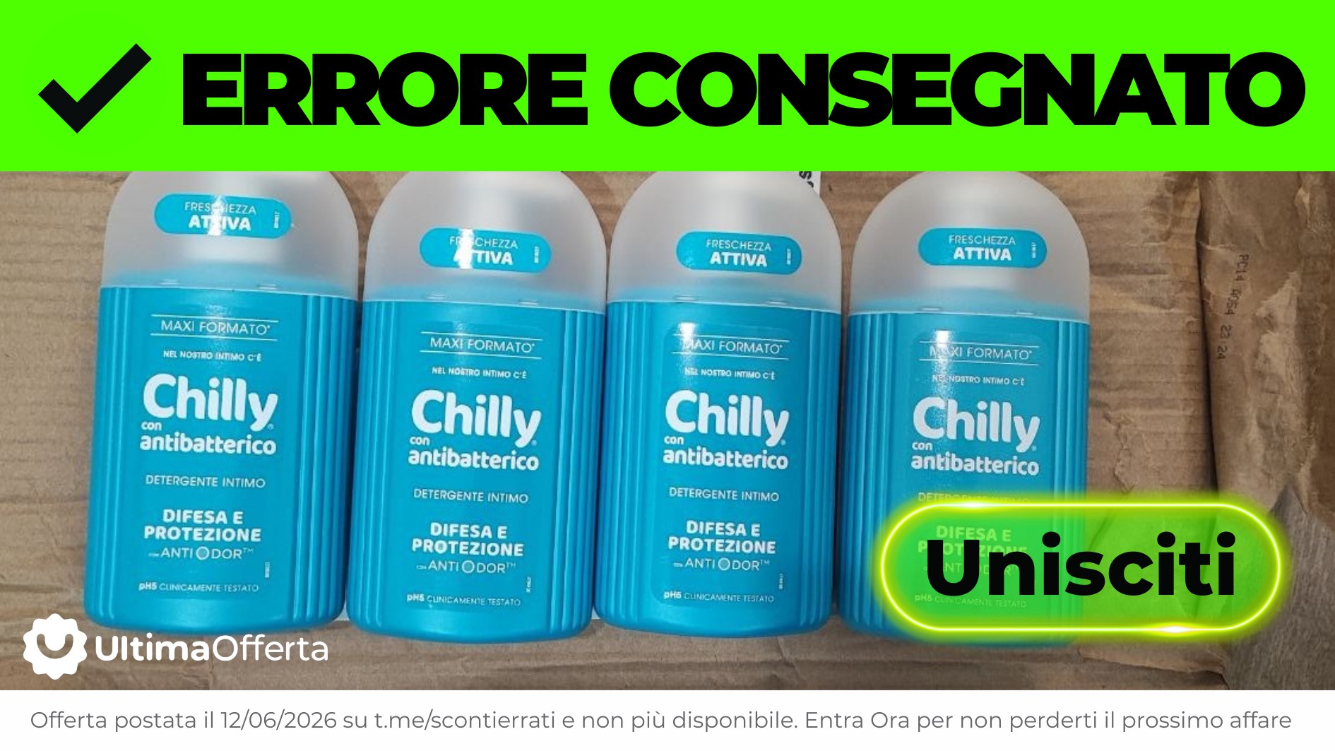 ‼️ULTIMA OFFERTA💰- Migliori Offerte e Codici Sconto 💣