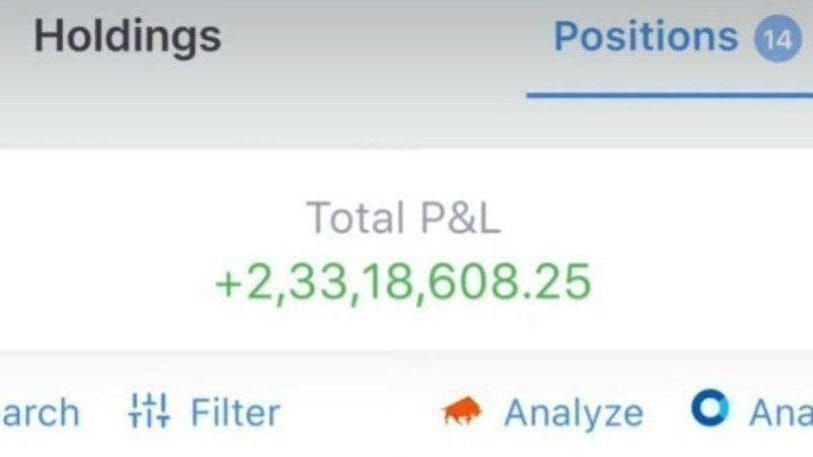 Deepak Wadhwa ! Share market
