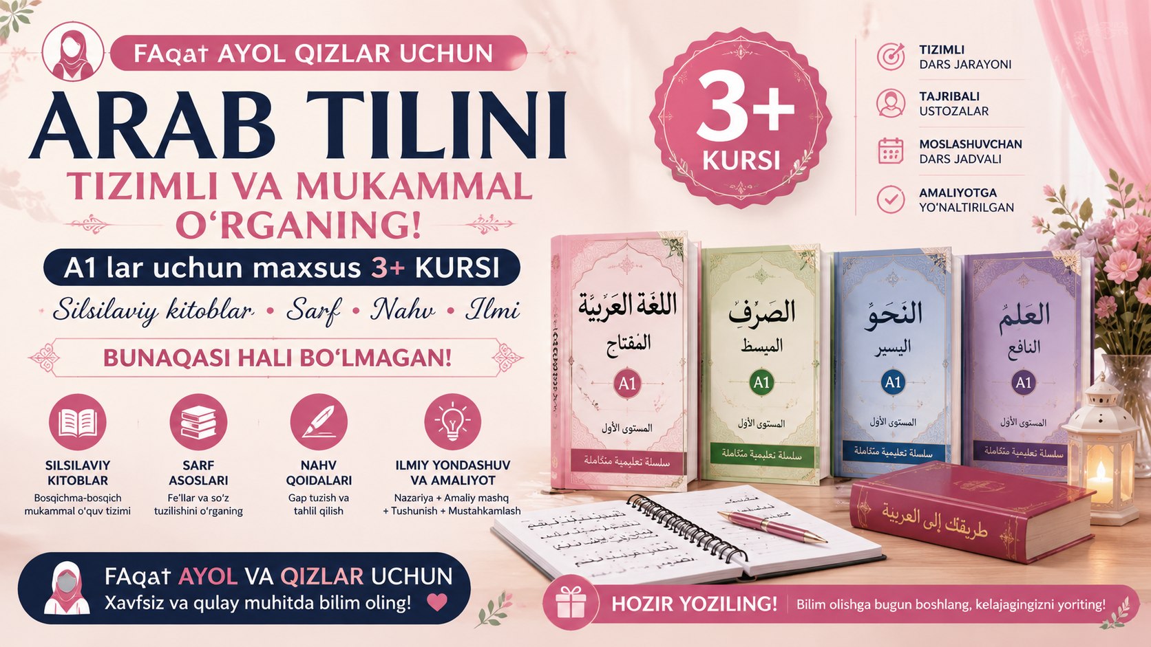 العربية لغة الجنة Arab tili-jannat tili