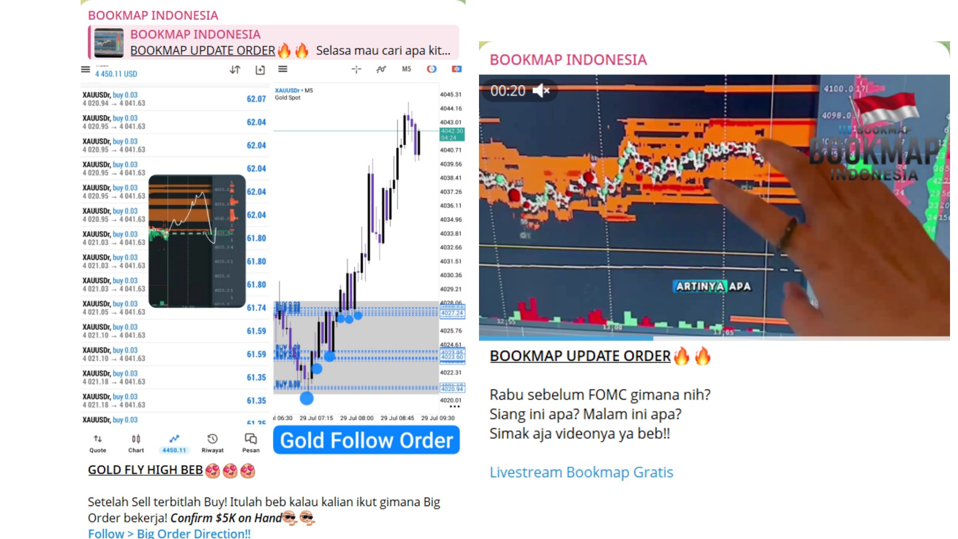 BOOKMAP INDONESIA