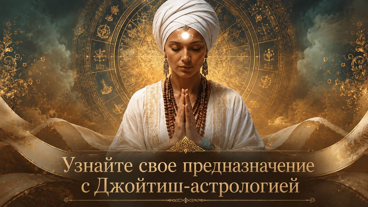 Атлас Души ⟡ твой ведический астролог