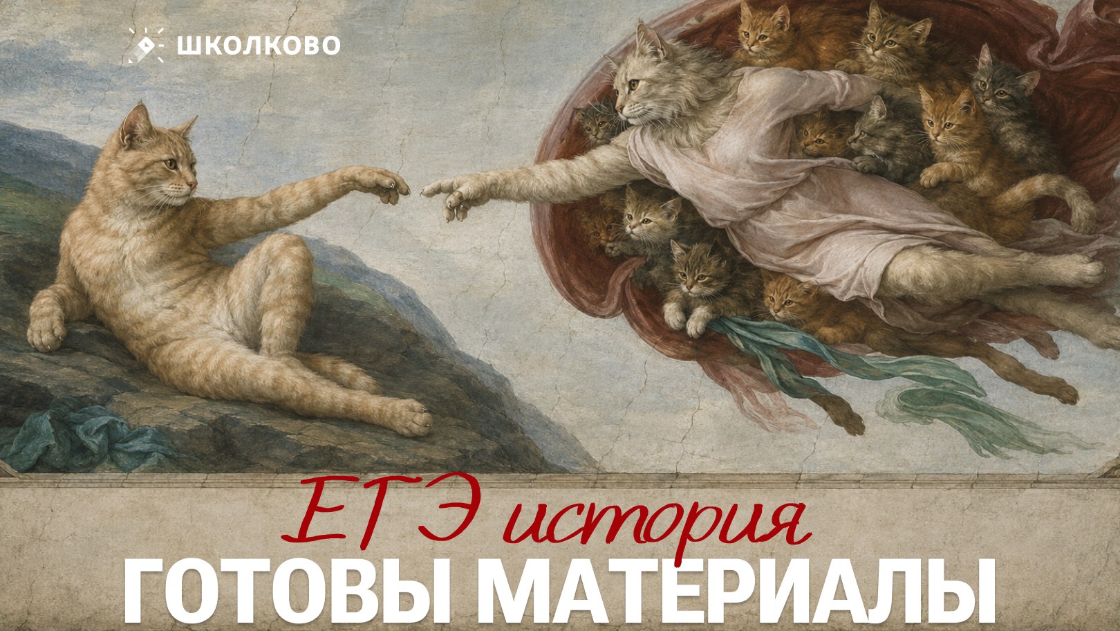 Алёнины истории. ЕГЭ история Школково