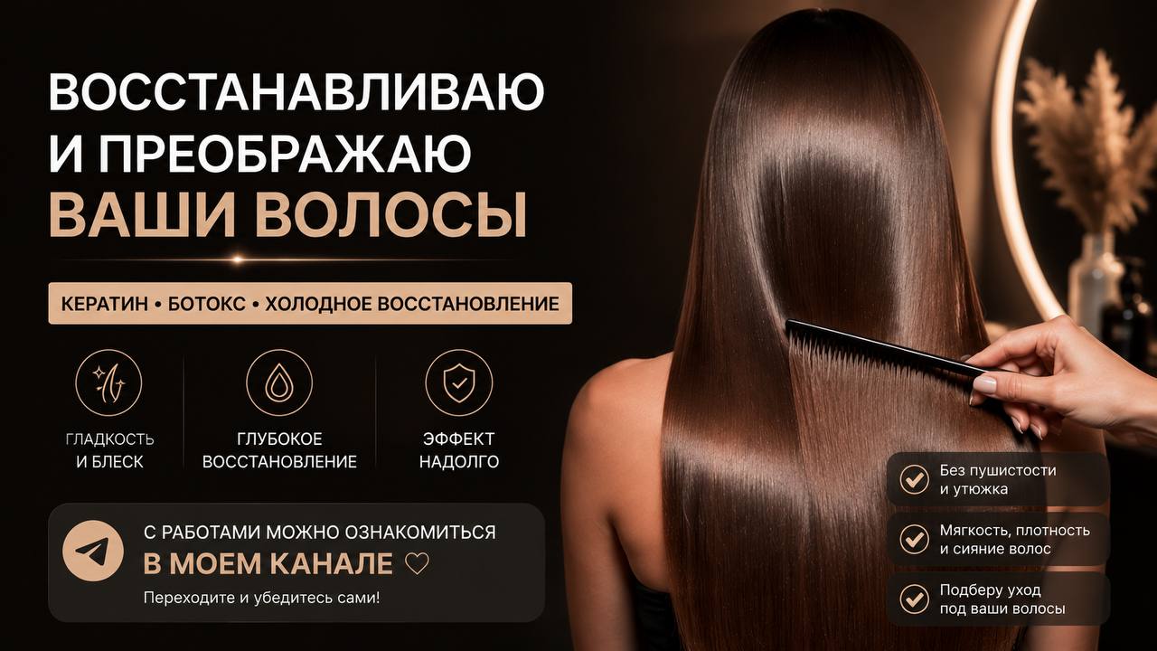 Evgenia Hair Reconstruction