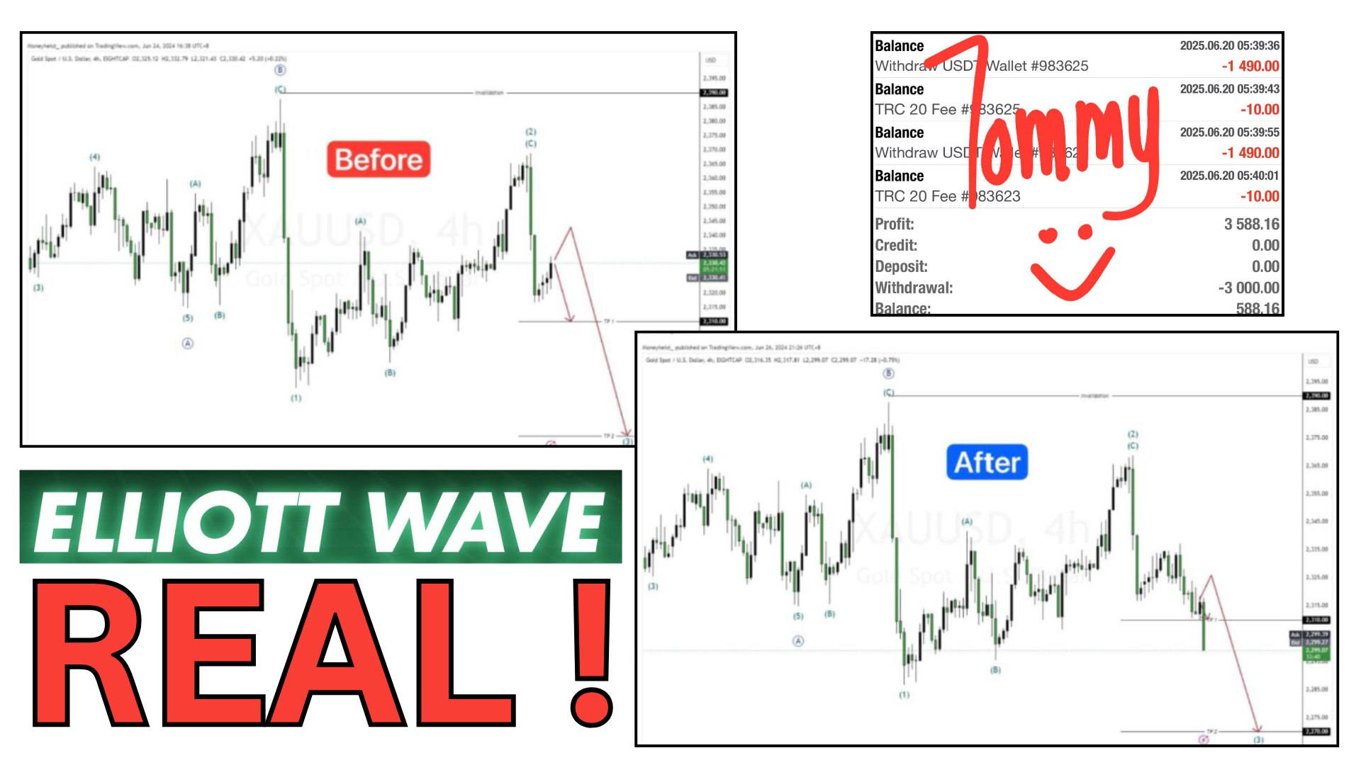 ELLIOTT WAVE ๐ธ๐ฌ