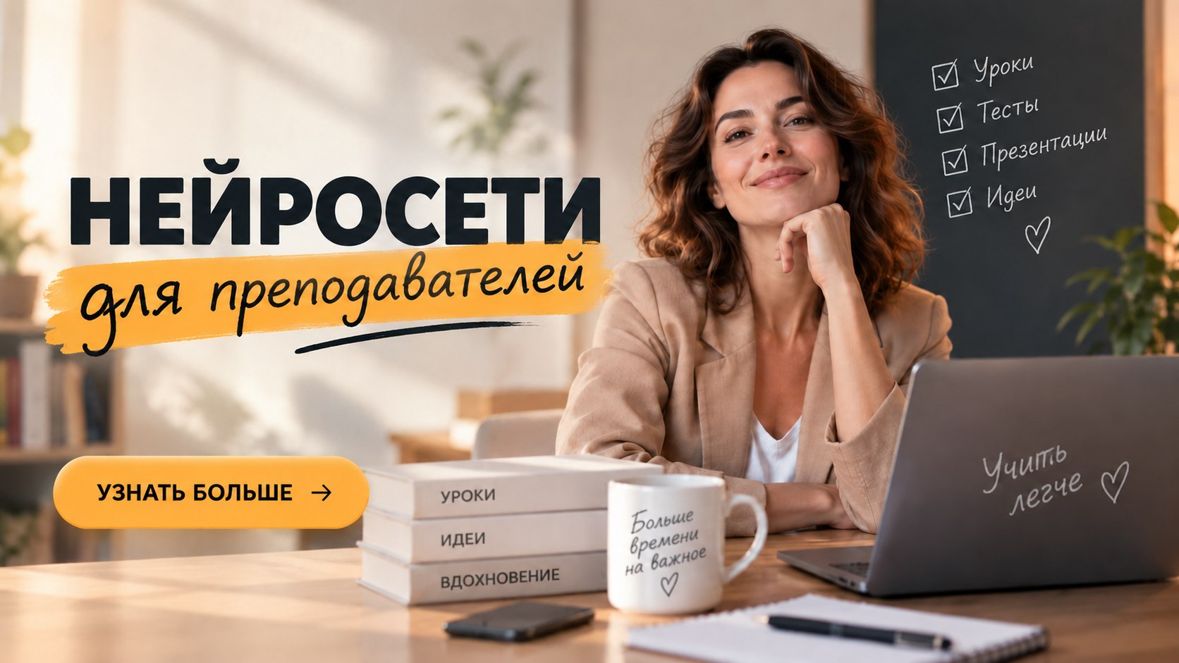 Бесплатный курс по нейросетям