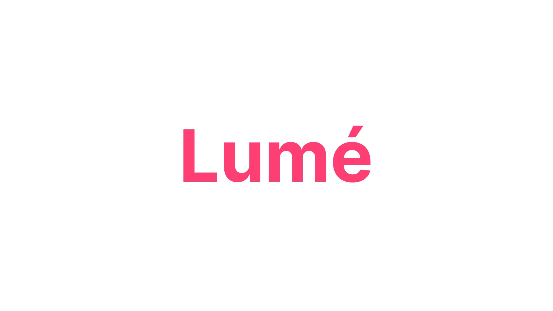 Lumé | Beauty-помощник
