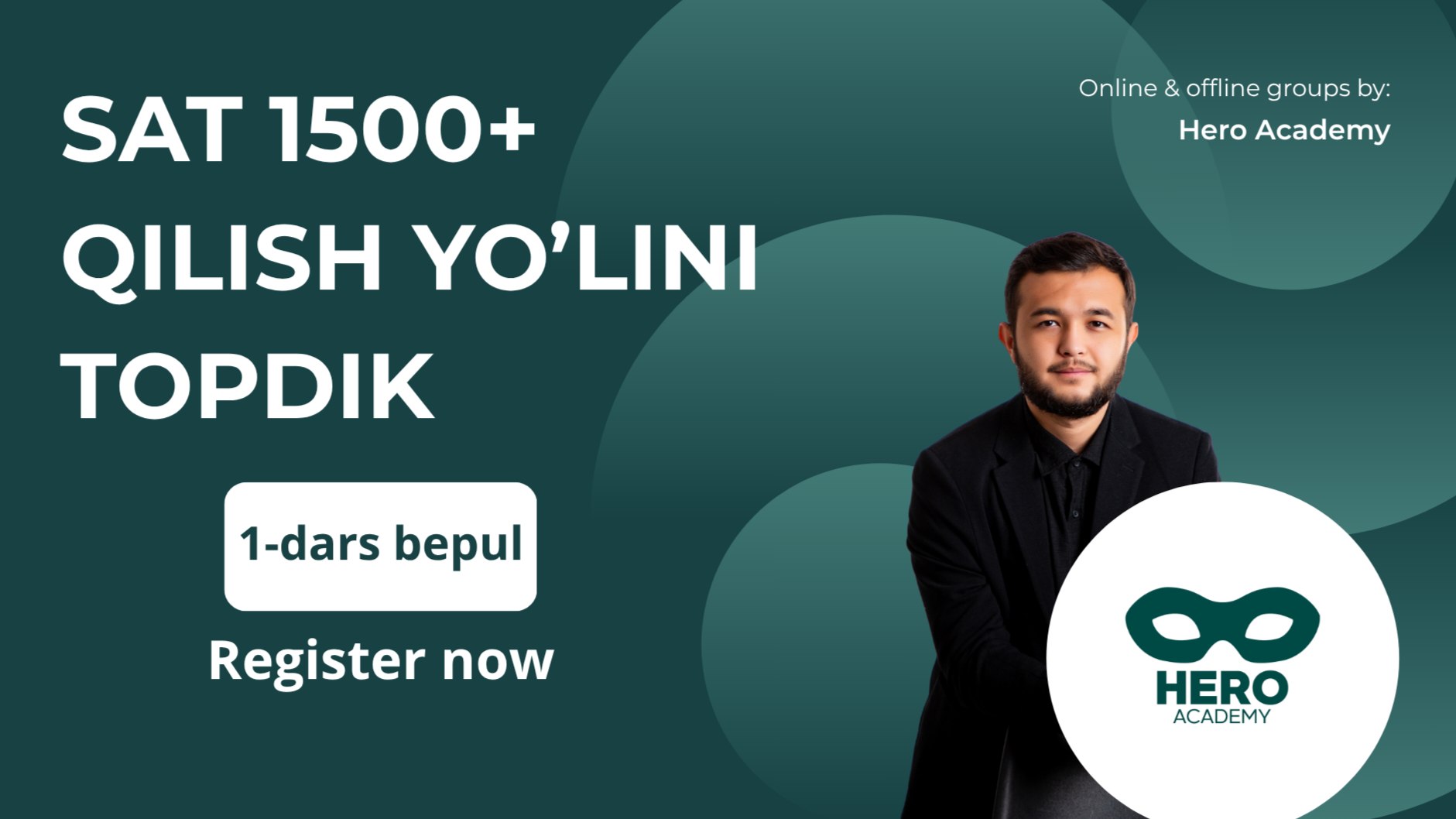SAT & Grantlar | YORQINBEK ZAFAROVICH 1550