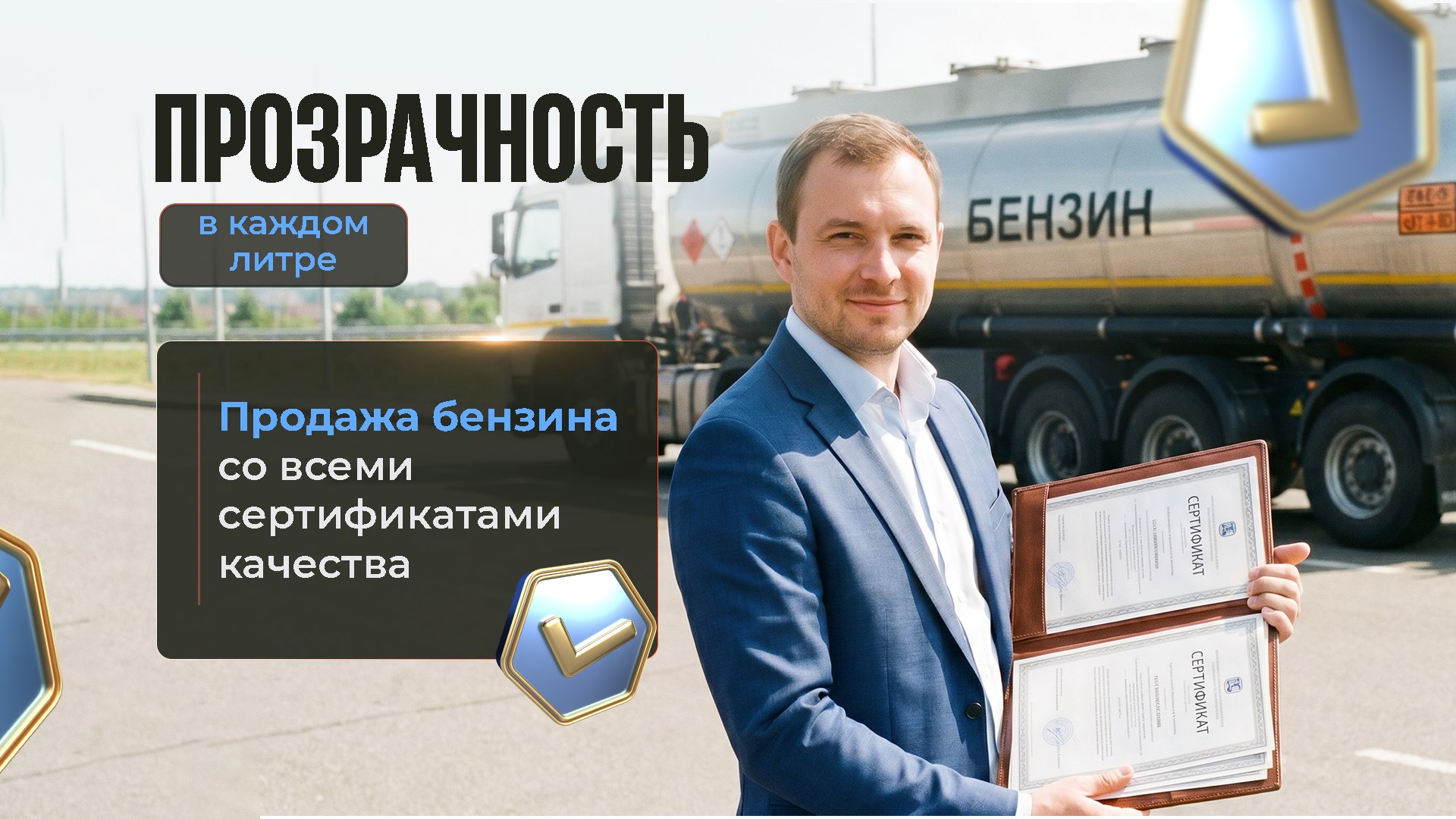 Доставка топлива курьером по РФ🇷🇺